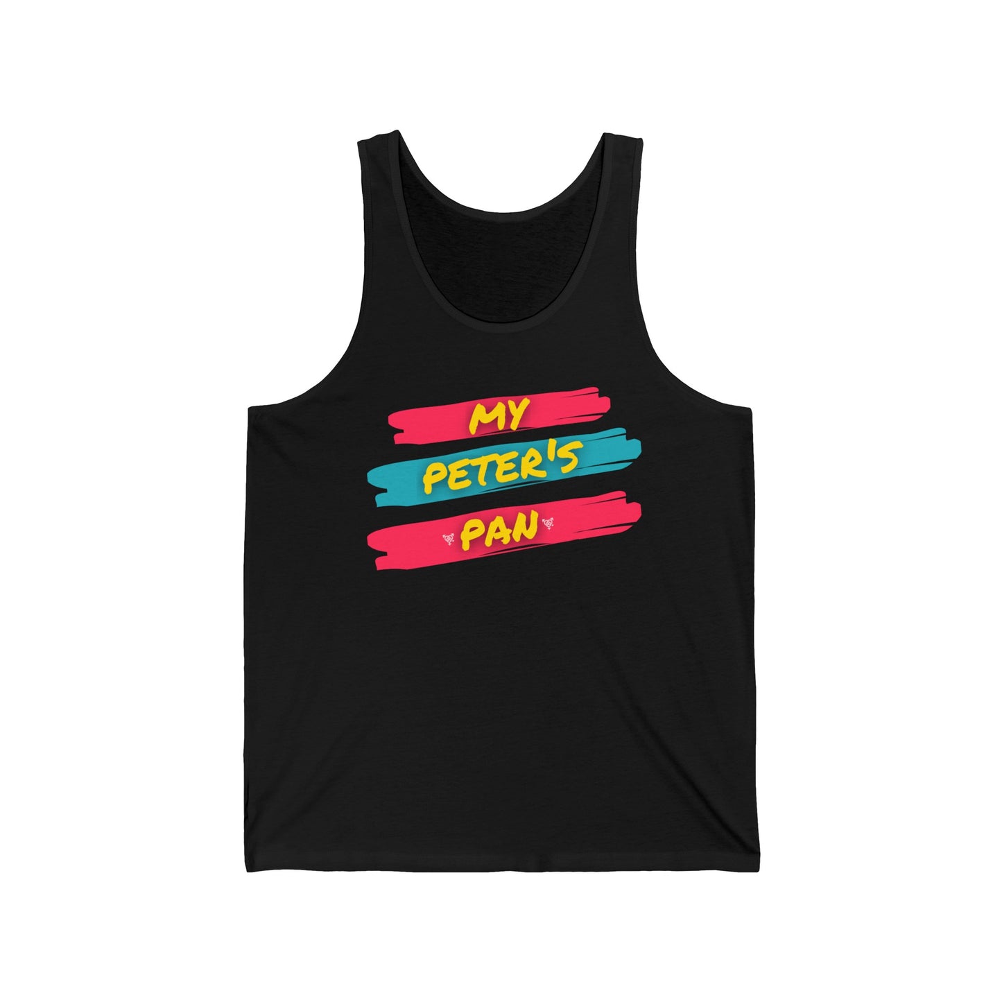 Unisex Peter's Pan Pride Jersey Tank