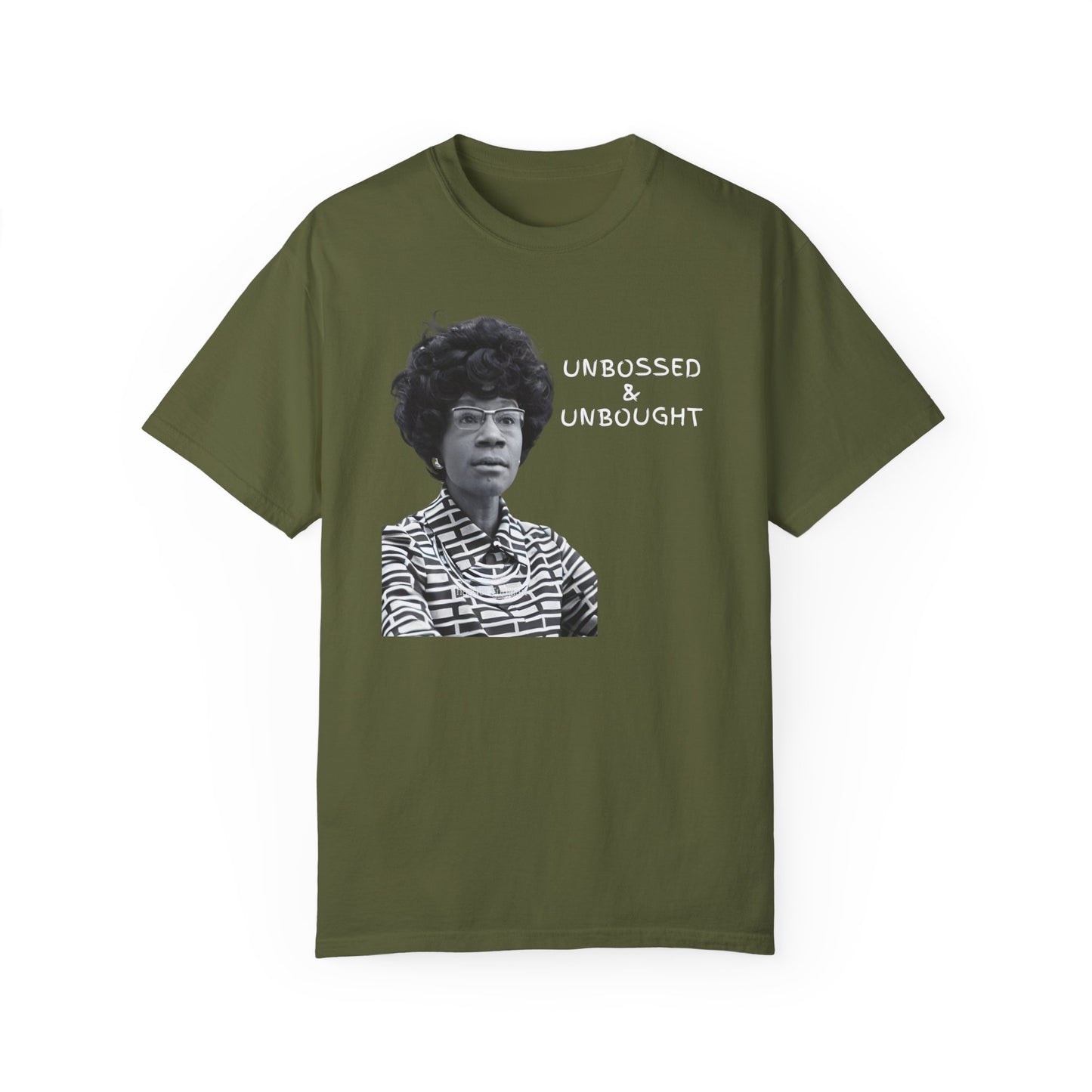 Unisex Garment-Dyed Shirley Legacy T-shirt