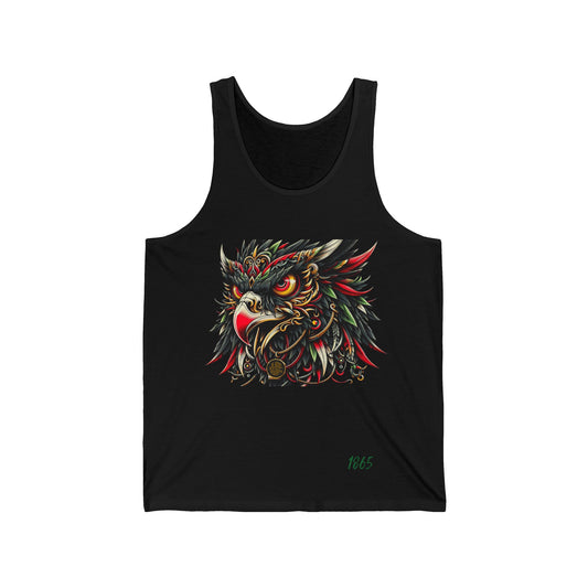 Unisex Jersey  Eagle Medallion Juneteenth Tank