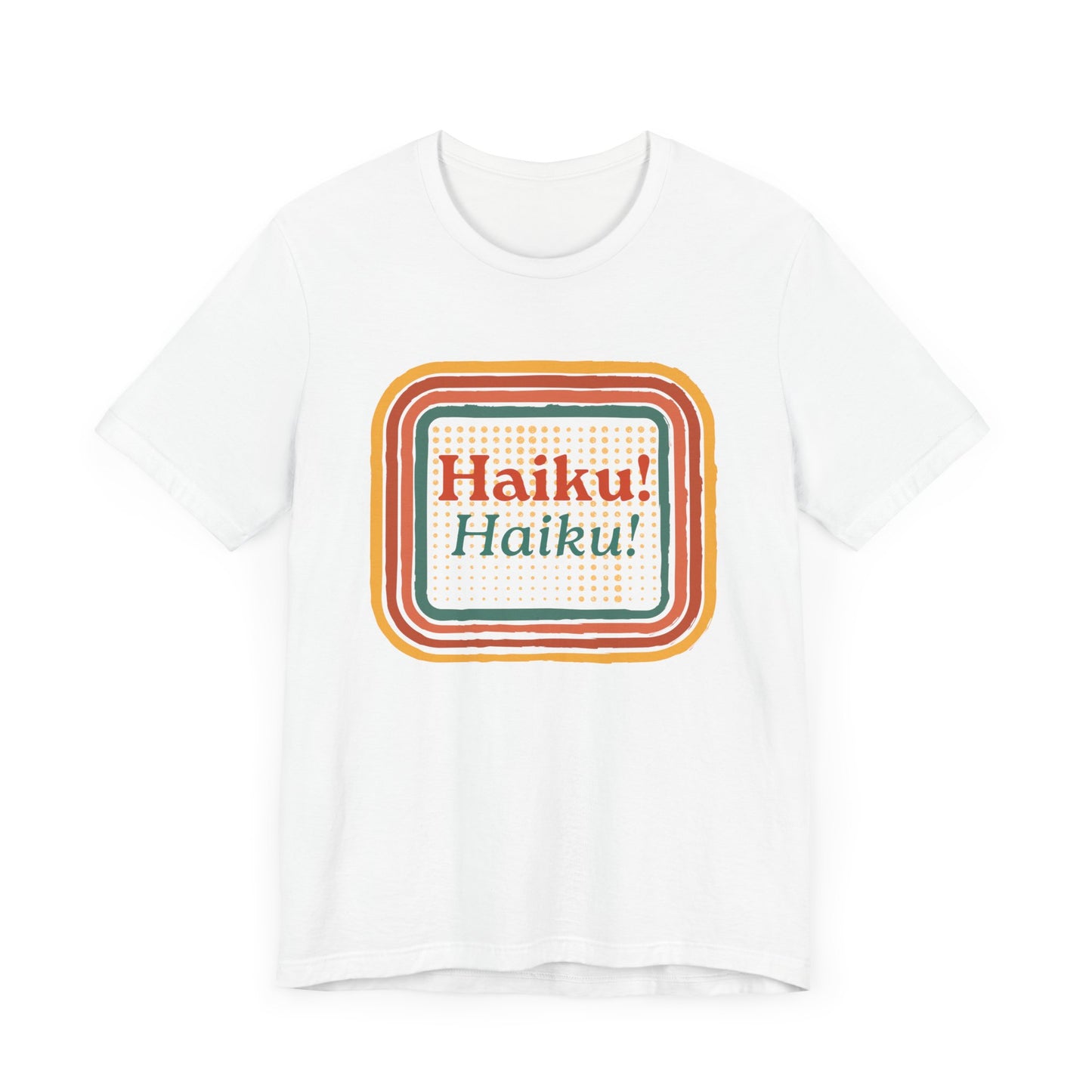 Unisex Tee - Haiku Enthusiasts