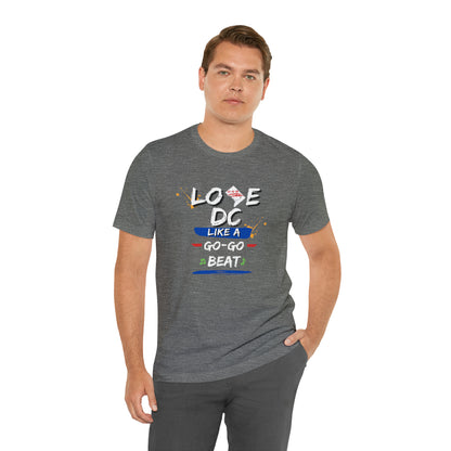 Unisex Jersey Short Sleeve Love DC Tee