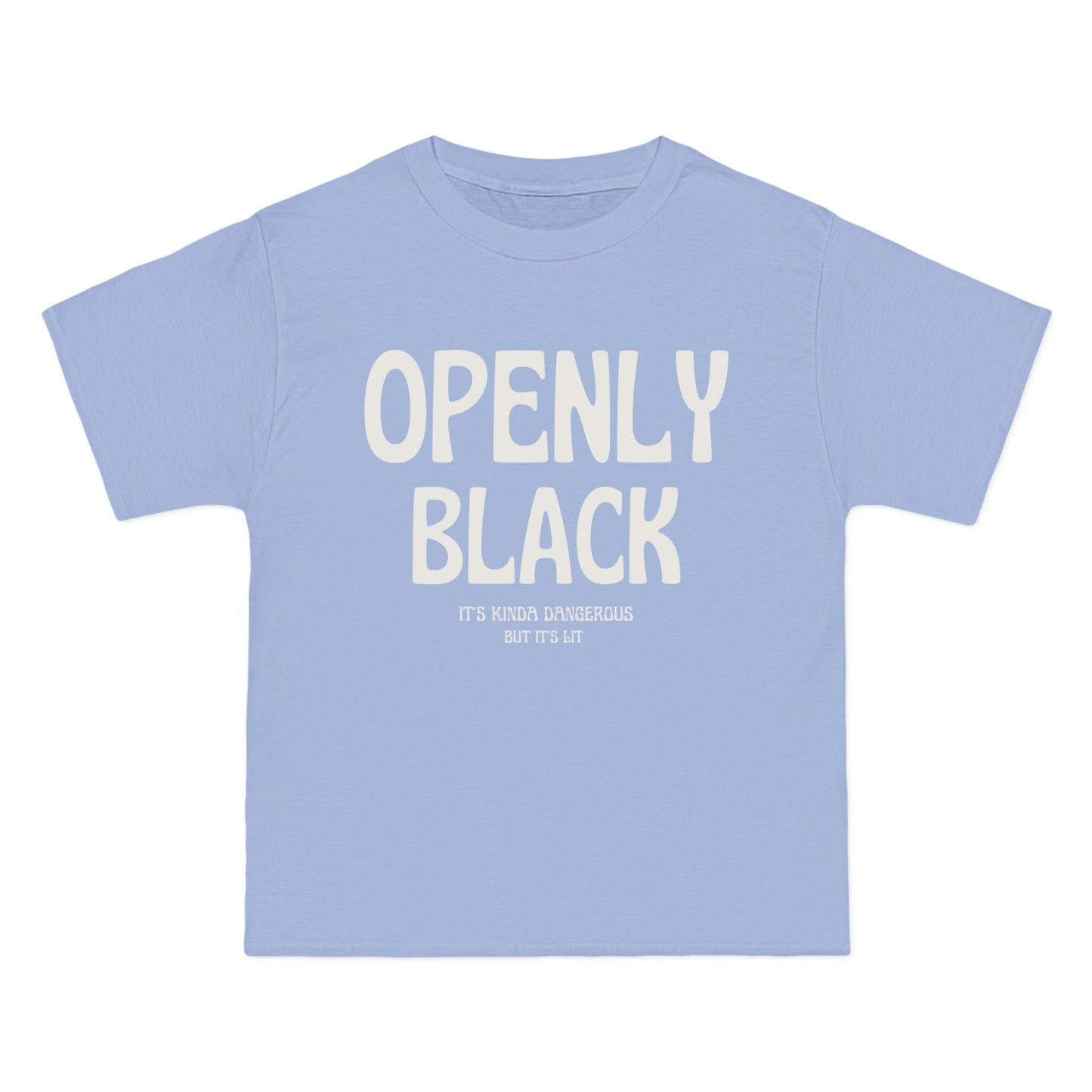 Beefy-T®  Openly Black Short-Sleeve T-Shirt