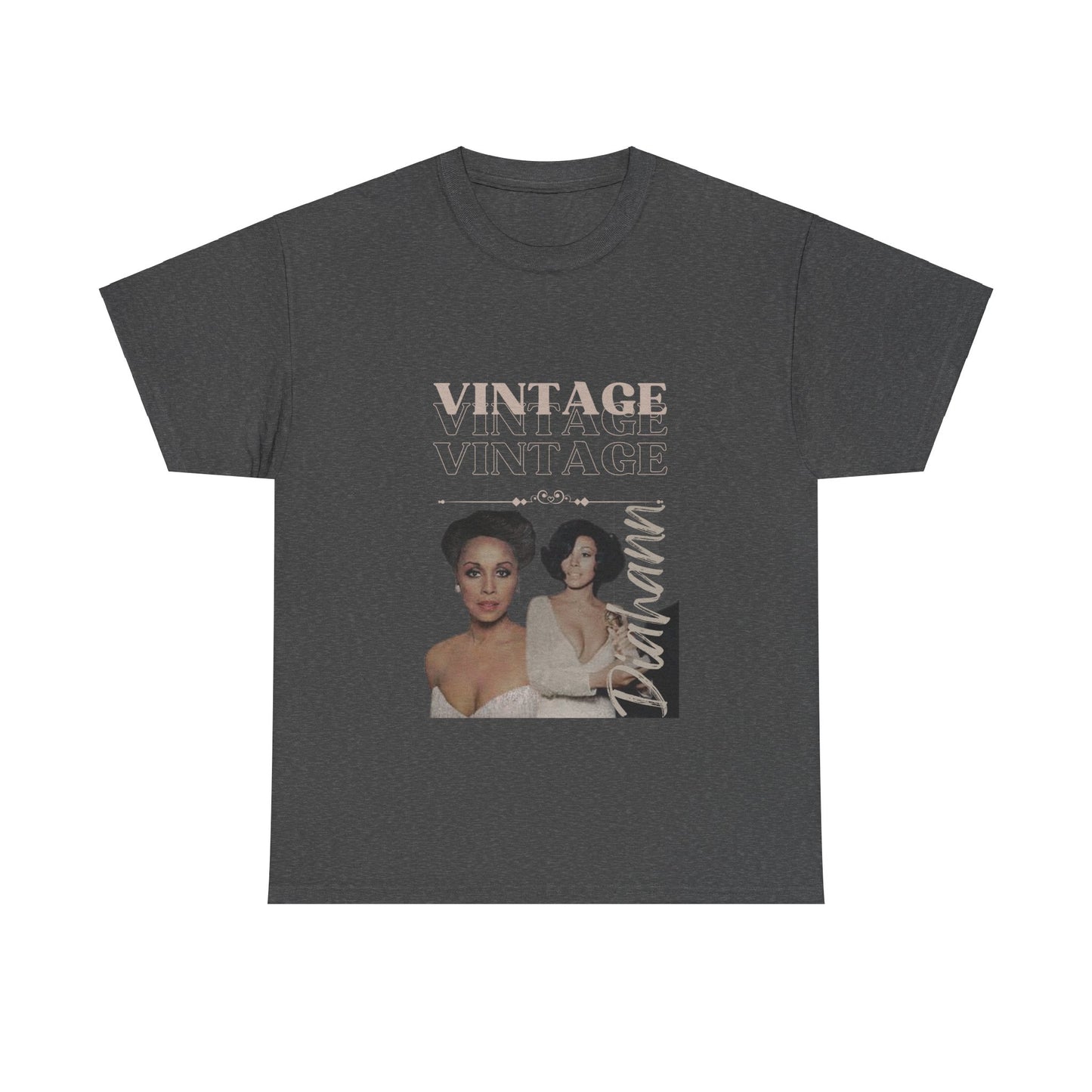 Unisex Heavy Wintage Diahann Cotton Tee