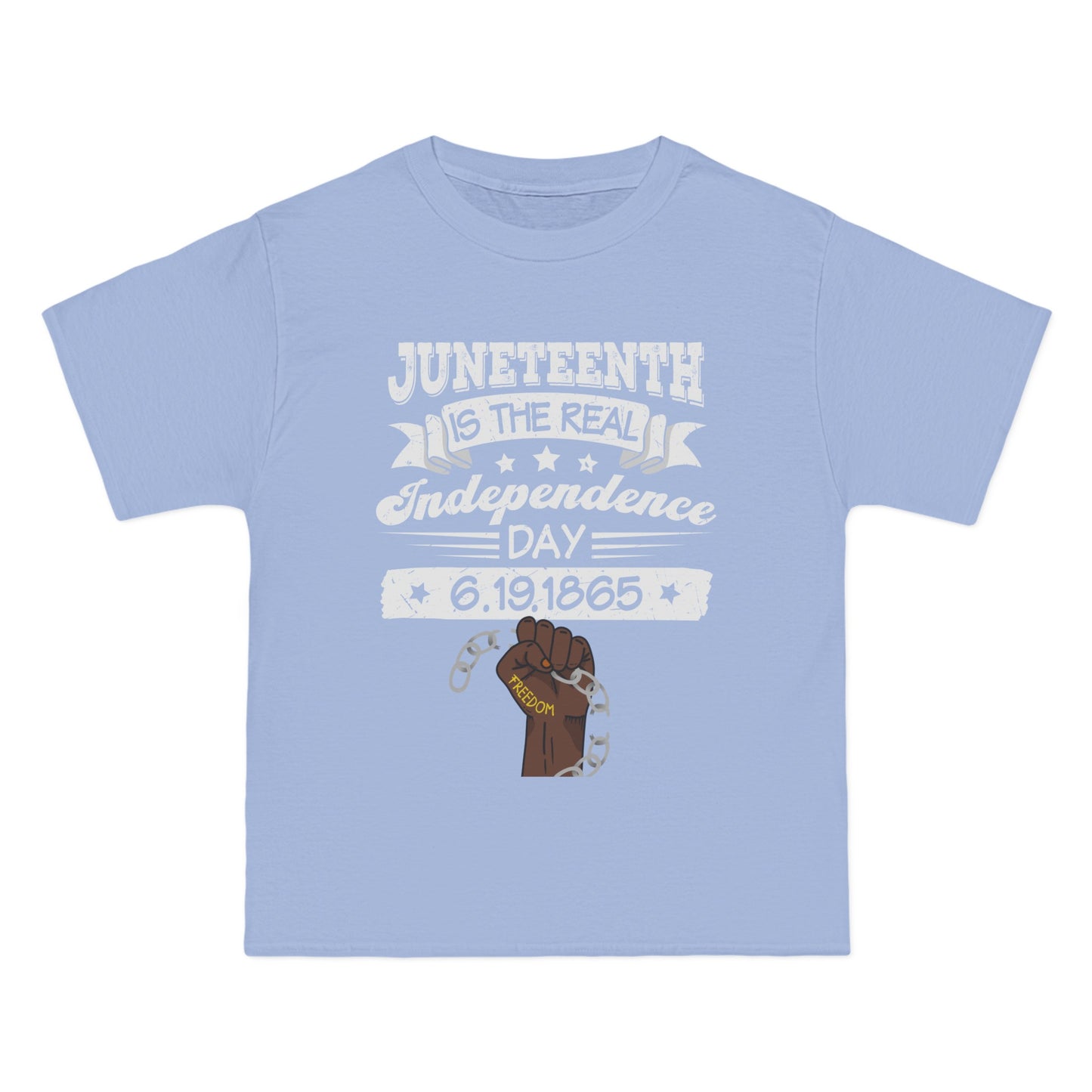 Beefy-T®  Short-Sleeve Real Day Juneteenth T-Shirt