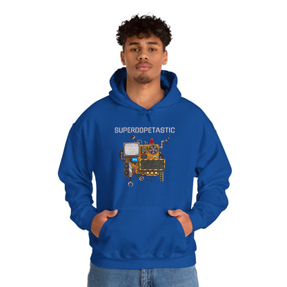 Unisex Heavy Blend™ Hooded Superdopetastic Sweatshirt