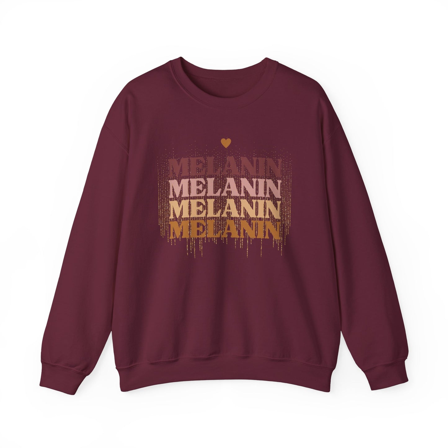 Melanin Unisex Heavy Blend™ Crewneck Sweatshirt