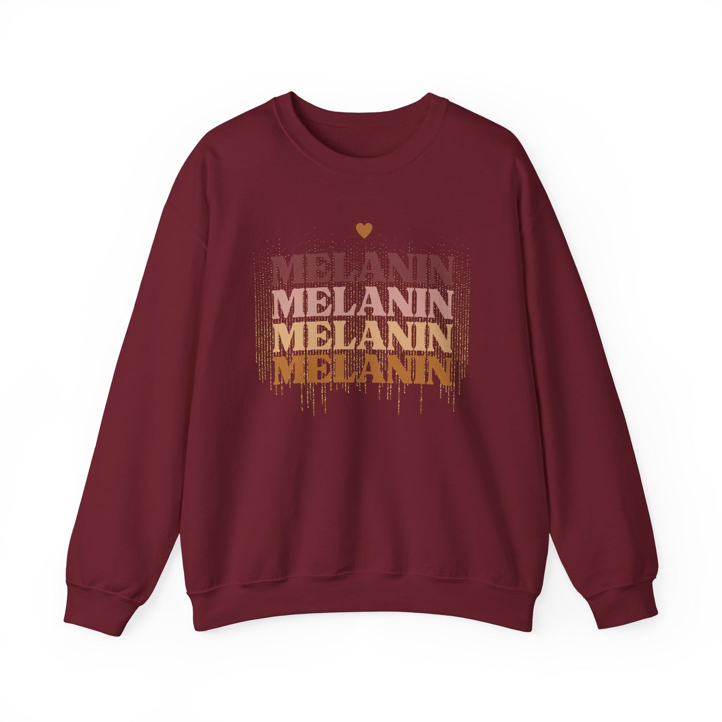 Melanin Unisex Heavy Blend™ Crewneck Sweatshirt