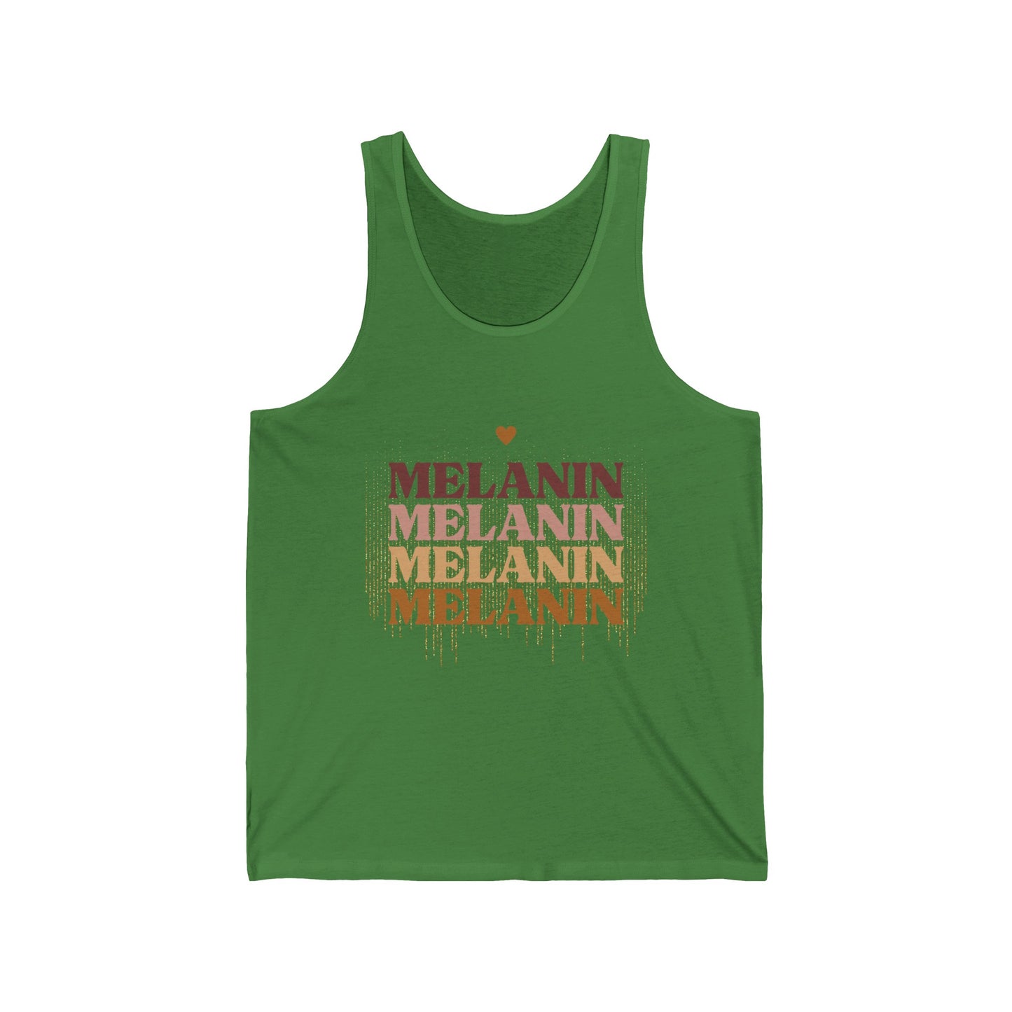 Unisex Jersey Melanin Tank