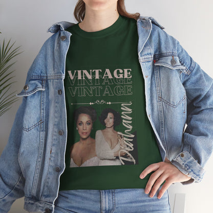 Unisex Heavy Wintage Diahann Cotton Tee