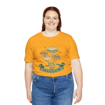 Unisex Jersey Short Sleeve Mellow Tee