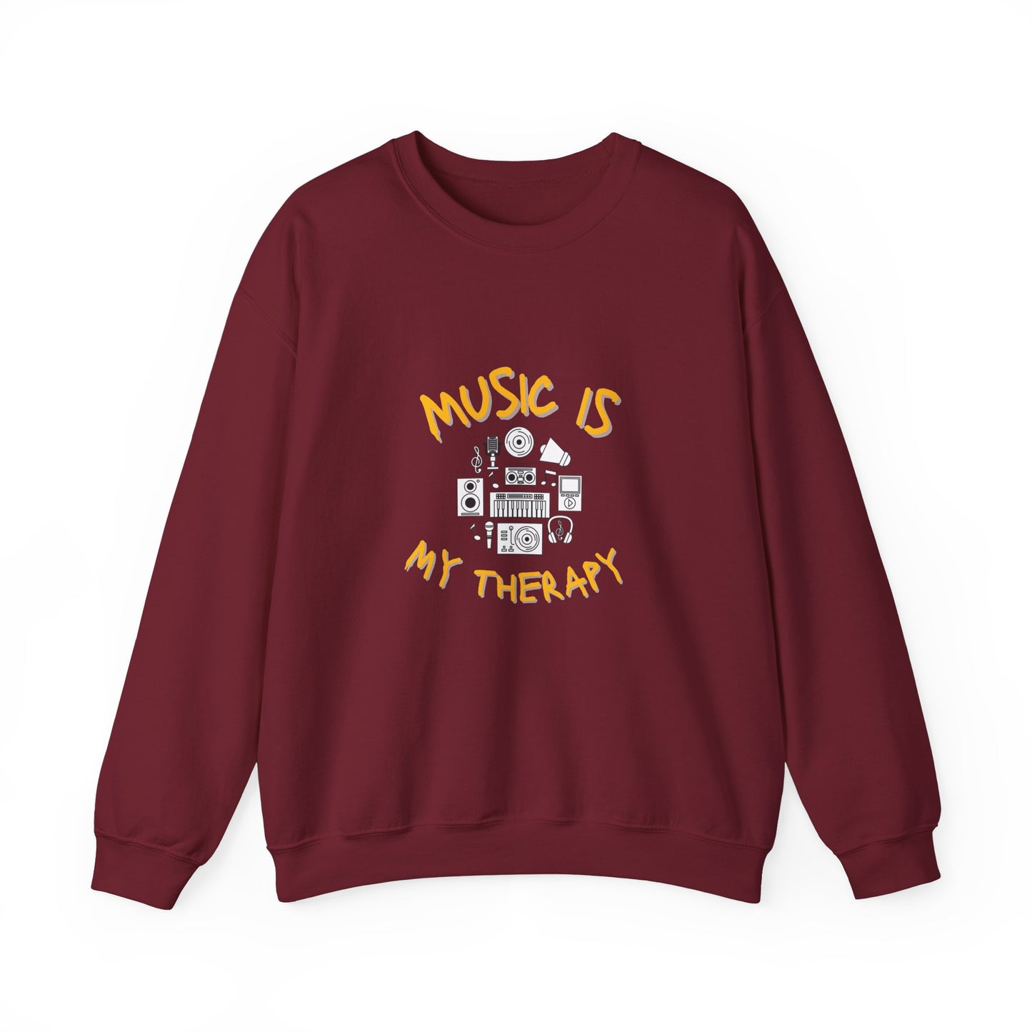 Music Therapy Unisex Heavy Blend™ Crewneck Sweatshirt