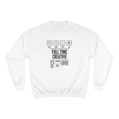 Champion Full Time Creative Sweatshirt