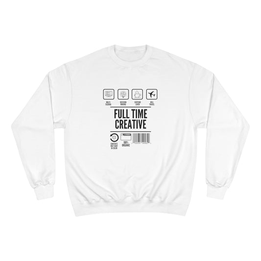 Champion Full Time Creative Sweatshirt