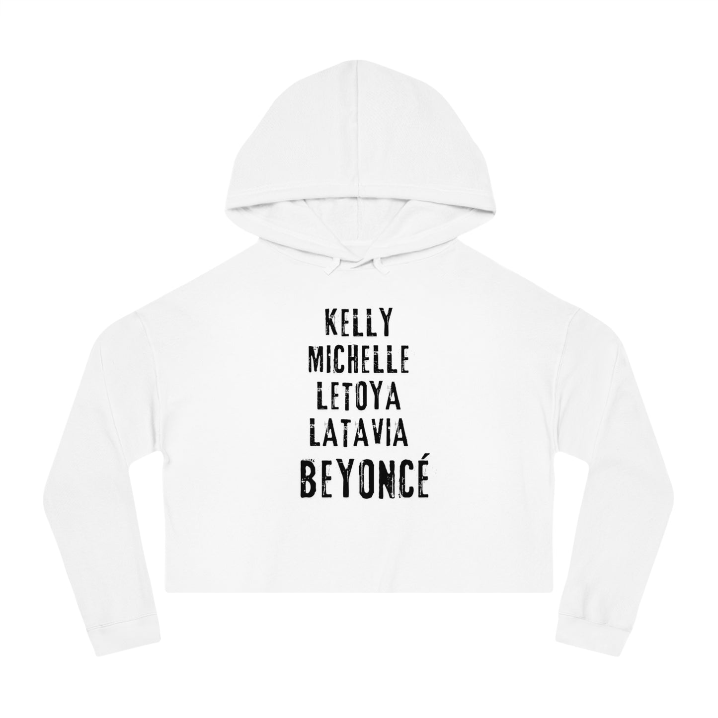 Women’s Cropped Hooded Destiny Sweatshirt