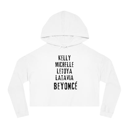 Women’s Cropped Hooded Destiny Sweatshirt