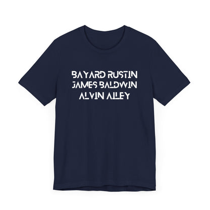 Short Sleeve Bayard Alvin James Tee Express Delivery available