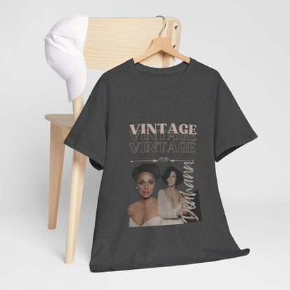 Unisex Heavy Wintage Diahann Cotton Tee