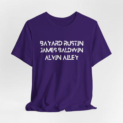 Short Sleeve Bayard Alvin James Tee Express Delivery available