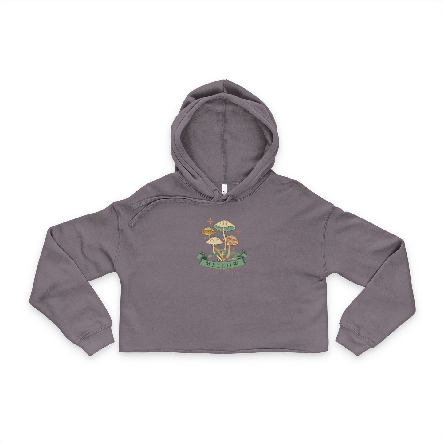 Mushroom Magic Women's Cropped Hoodie | Boho Chic Style, Trendy Urban Apparel, Gift for Nature Lovers, Cozy Casual Wear, Unique [...]