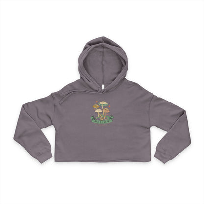 Mushroom Magic Women's Cropped Hoodie | Boho Chic Style, Trendy Urban Apparel, Gift for Nature Lovers, Cozy Casual Wear, Unique [...]