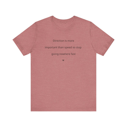 Inspirational Quote Tee, Motivational T-Shirt for Mindfulness, Gift for Graduations, Positive Affirmation Shirt, Perfect for Casual [...]
