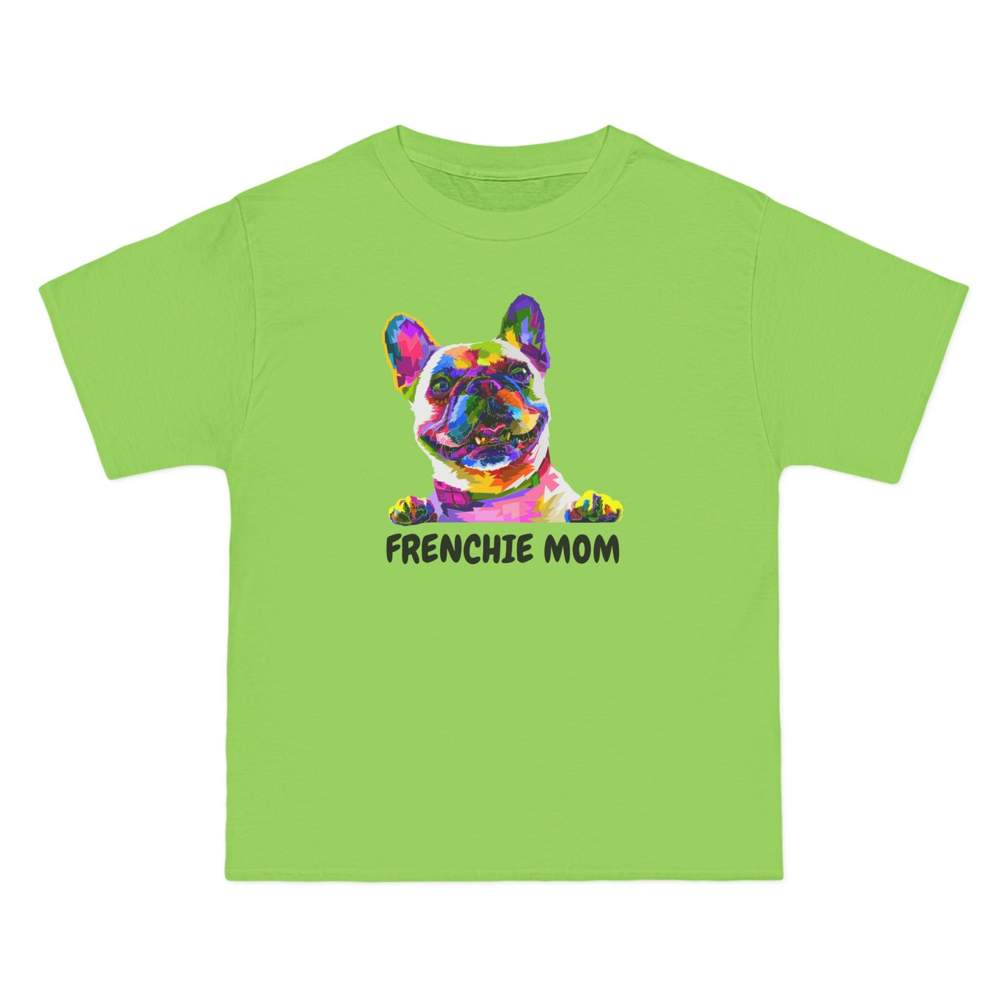 Frenchie Mom Beefy-T®  Short-Sleeve T-Shirt