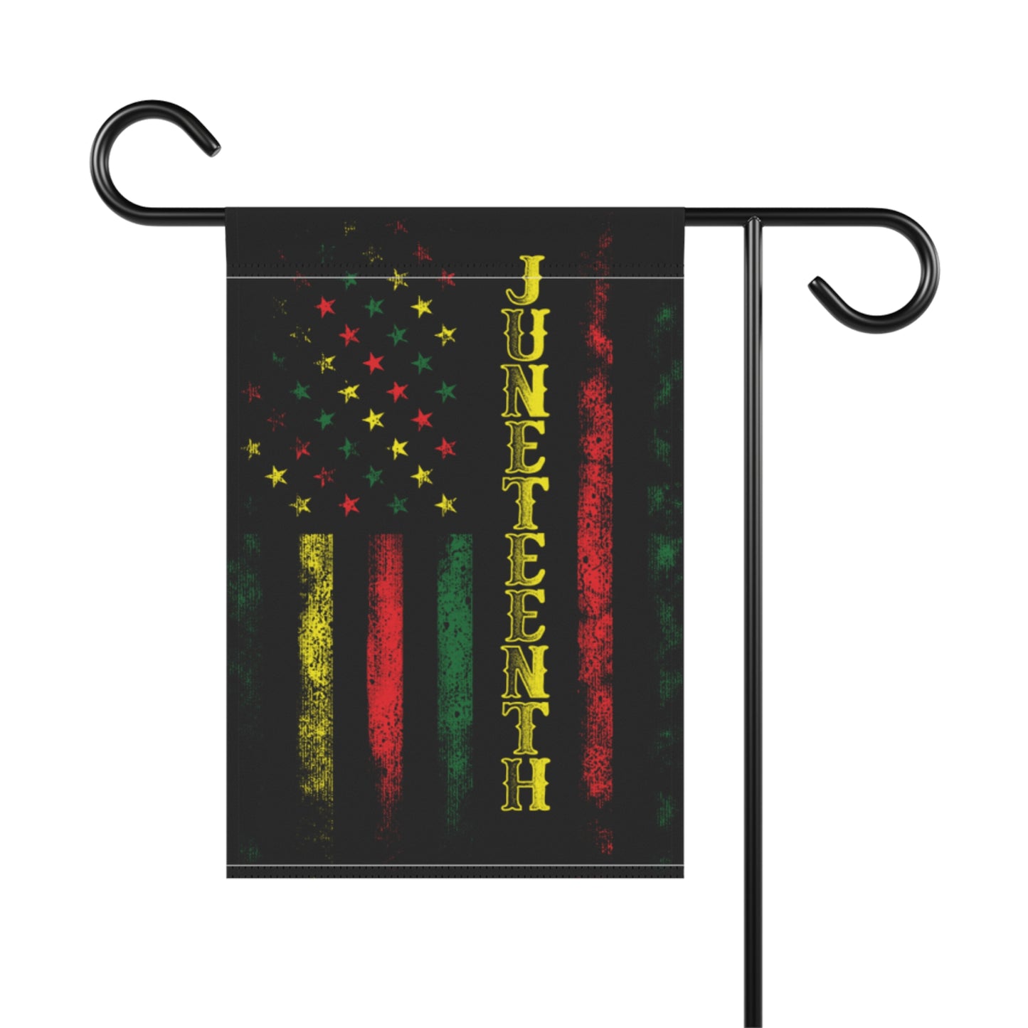 Juneteenth Flag Garden & House Banner