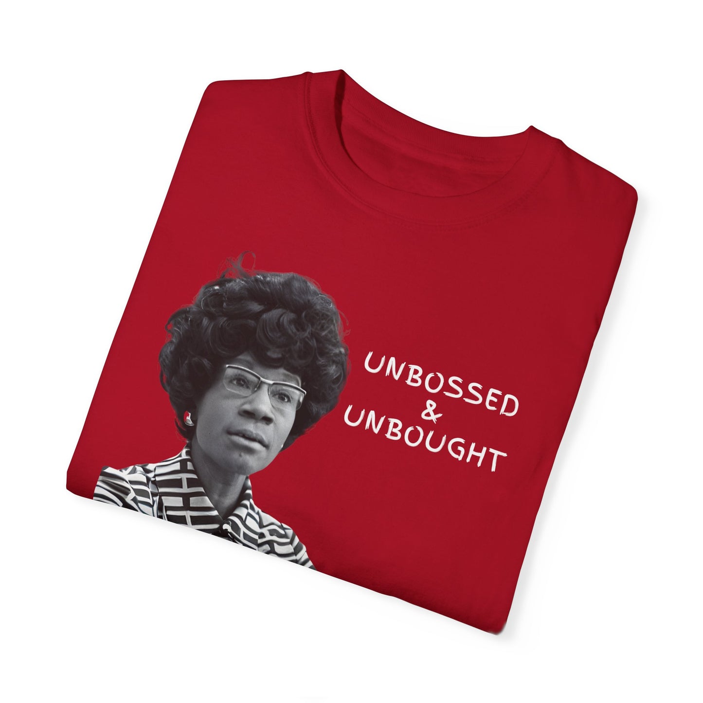 Unisex Garment-Dyed Shirley Legacy T-shirt