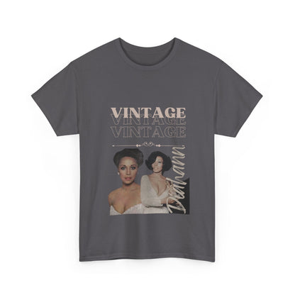 Unisex Heavy Wintage Diahann Cotton Tee