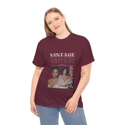 Unisex Heavy Wintage Diahann Cotton Tee