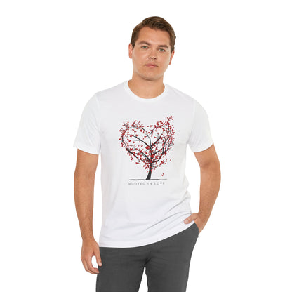 Rooted in Love T-Shirt Express Delivery available