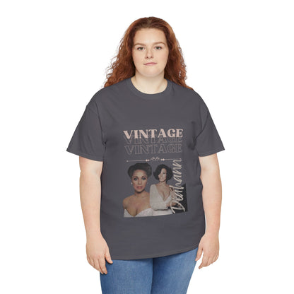 Unisex Heavy Wintage Diahann Cotton Tee