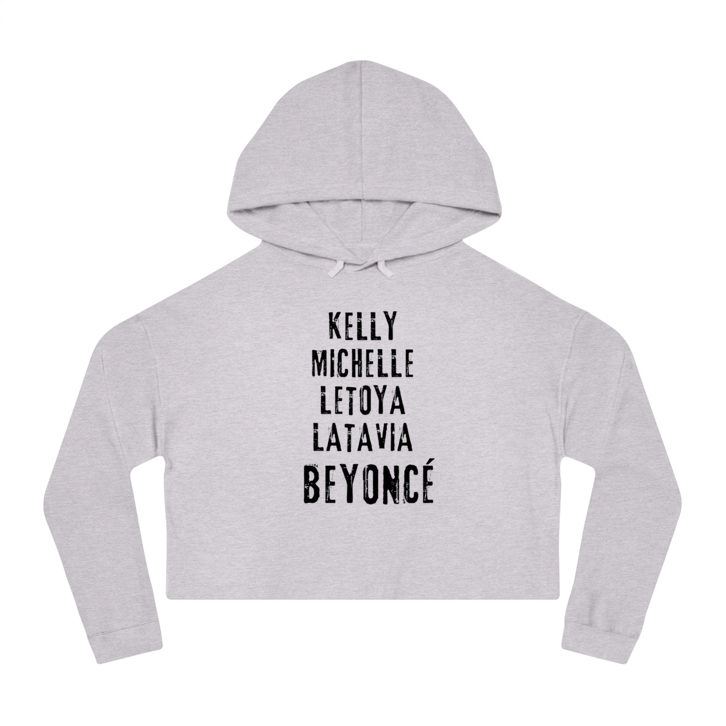 Women’s Cropped Hooded Destiny Sweatshirt