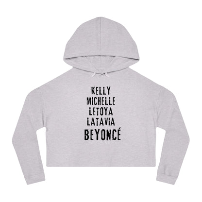 Women’s Cropped Hooded Destiny Sweatshirt