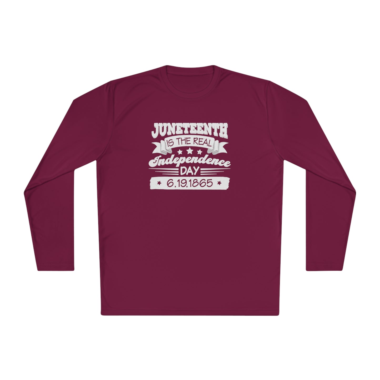 Unisex Lightweight Long Sleeve Juneteenth Tee