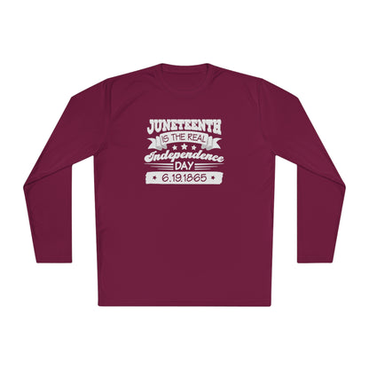 Unisex Lightweight Long Sleeve Juneteenth Tee