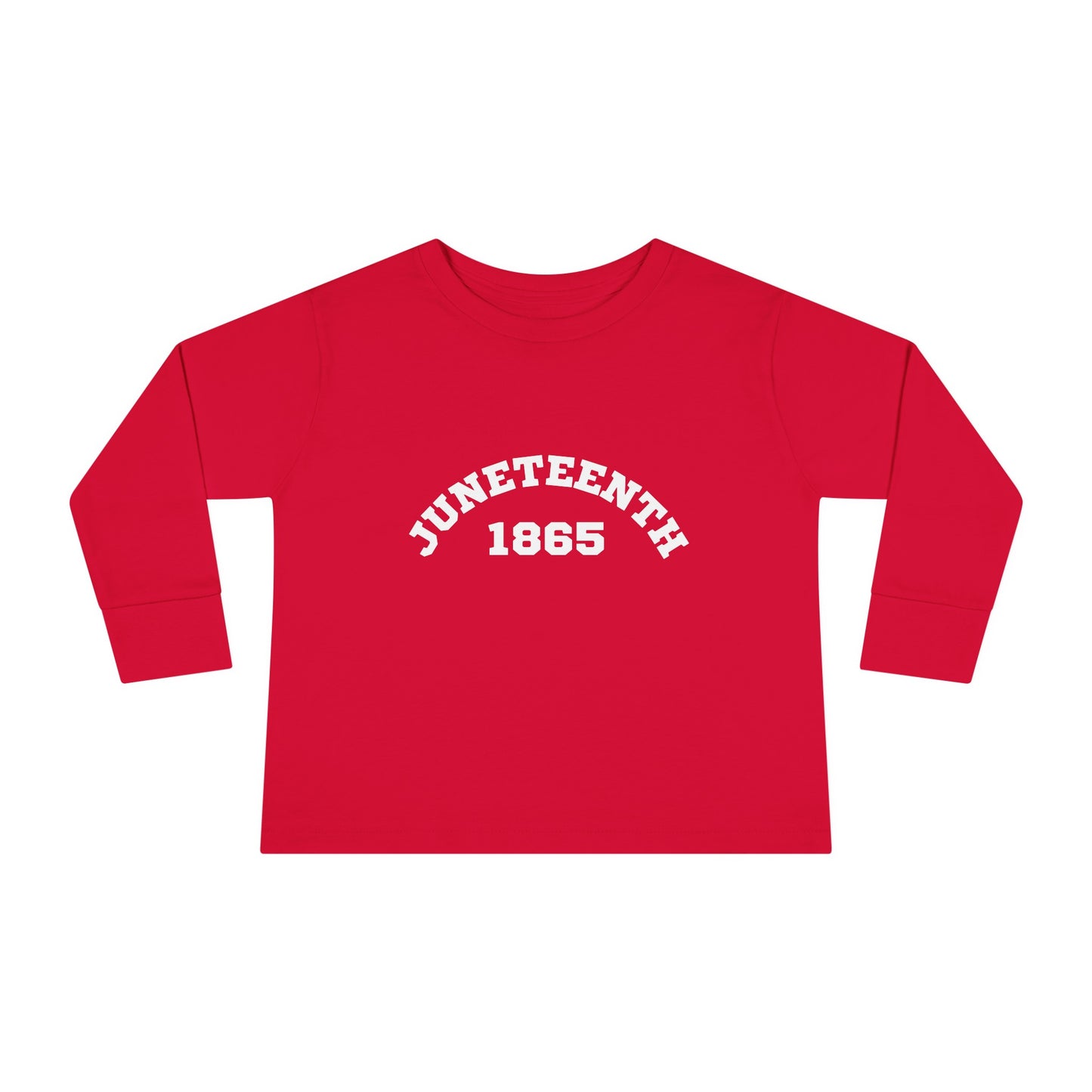 Toddler Long Sleeve Juneteenth Tee