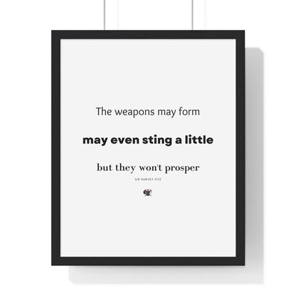 Premium Framed Vertical Poster