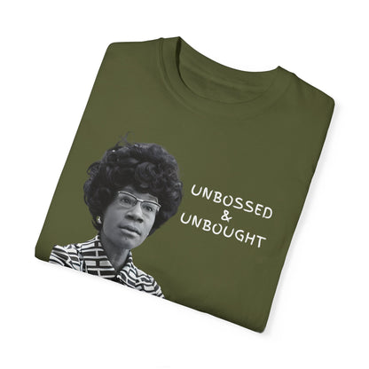 Unisex Garment-Dyed Shirley Legacy T-shirt