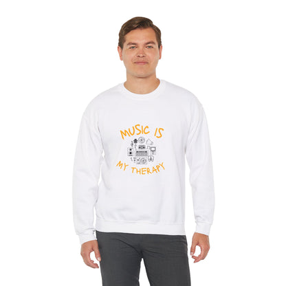 Music Therapy Unisex Heavy Blend™ Crewneck Sweatshirt