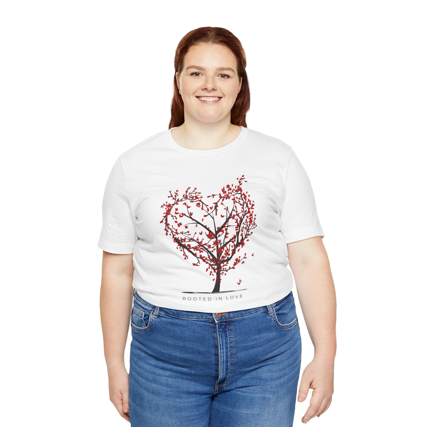 Rooted in Love T-Shirt Express Delivery available