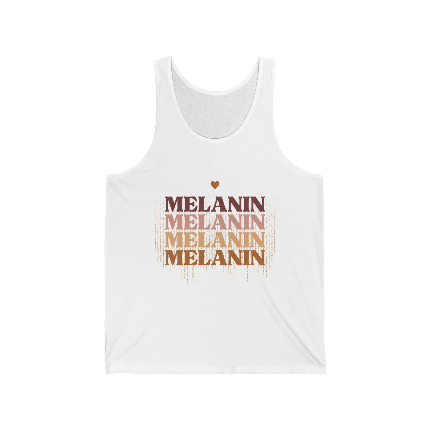 Unisex Jersey Melanin Tank