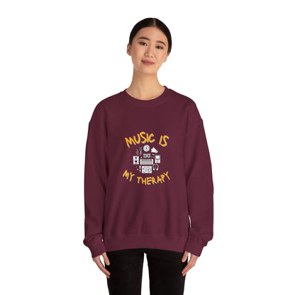 Music Therapy Unisex Heavy Blend™ Crewneck Sweatshirt