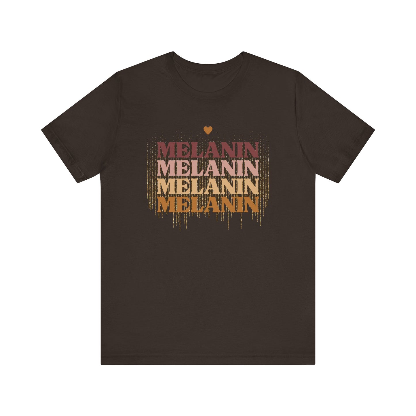 Melanin Love Tee Express Delivery available