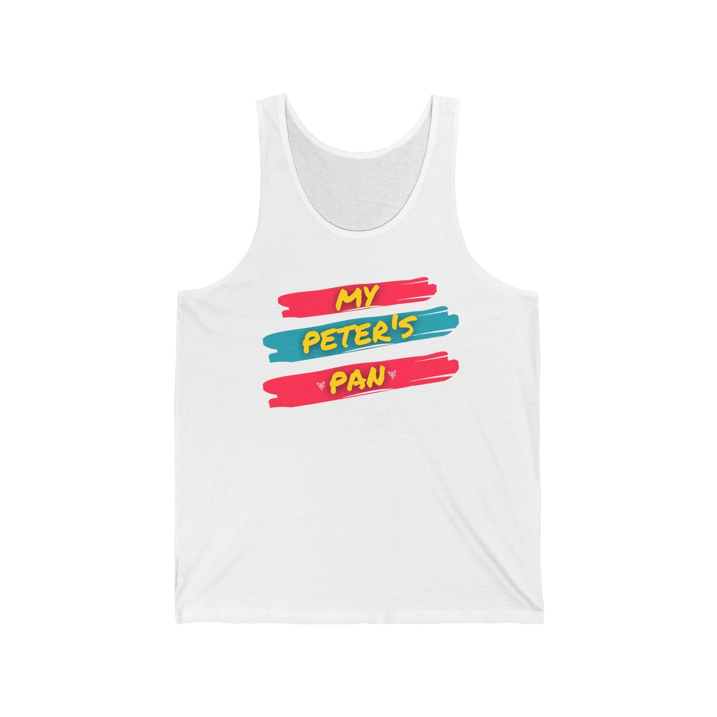 Unisex Peter's Pan Pride Jersey Tank