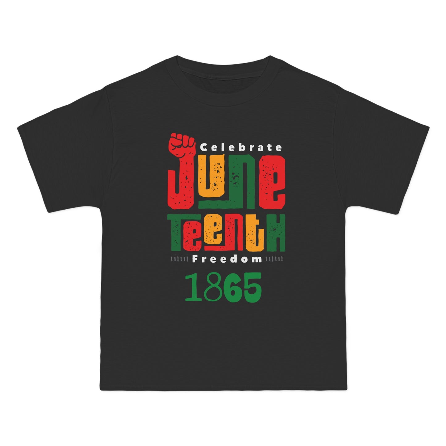 Beefy-T®  Short-Sleeve Juneteenth T-Shirt