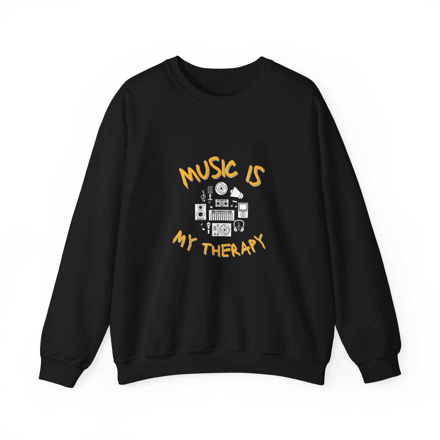 Music Therapy Unisex Heavy Blend™ Crewneck Sweatshirt