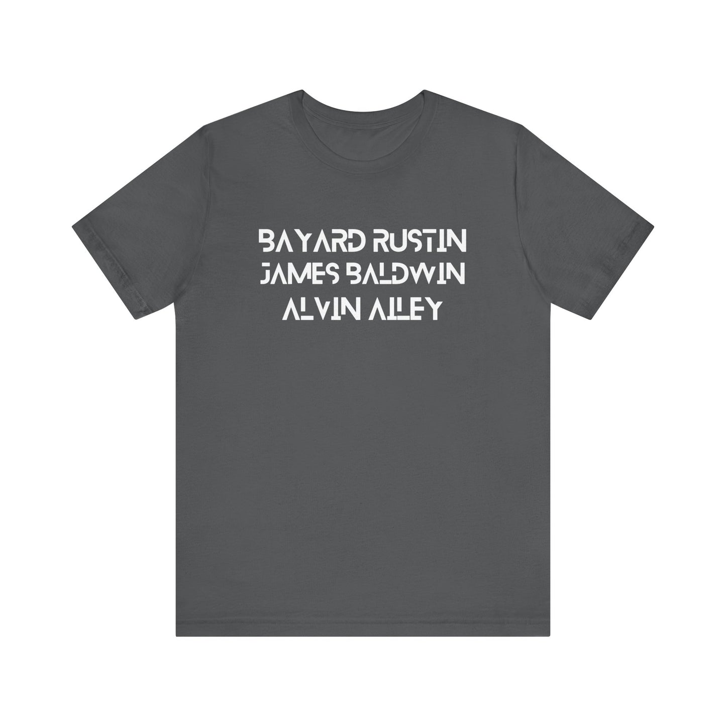 Short Sleeve Bayard Alvin James Tee Express Delivery available