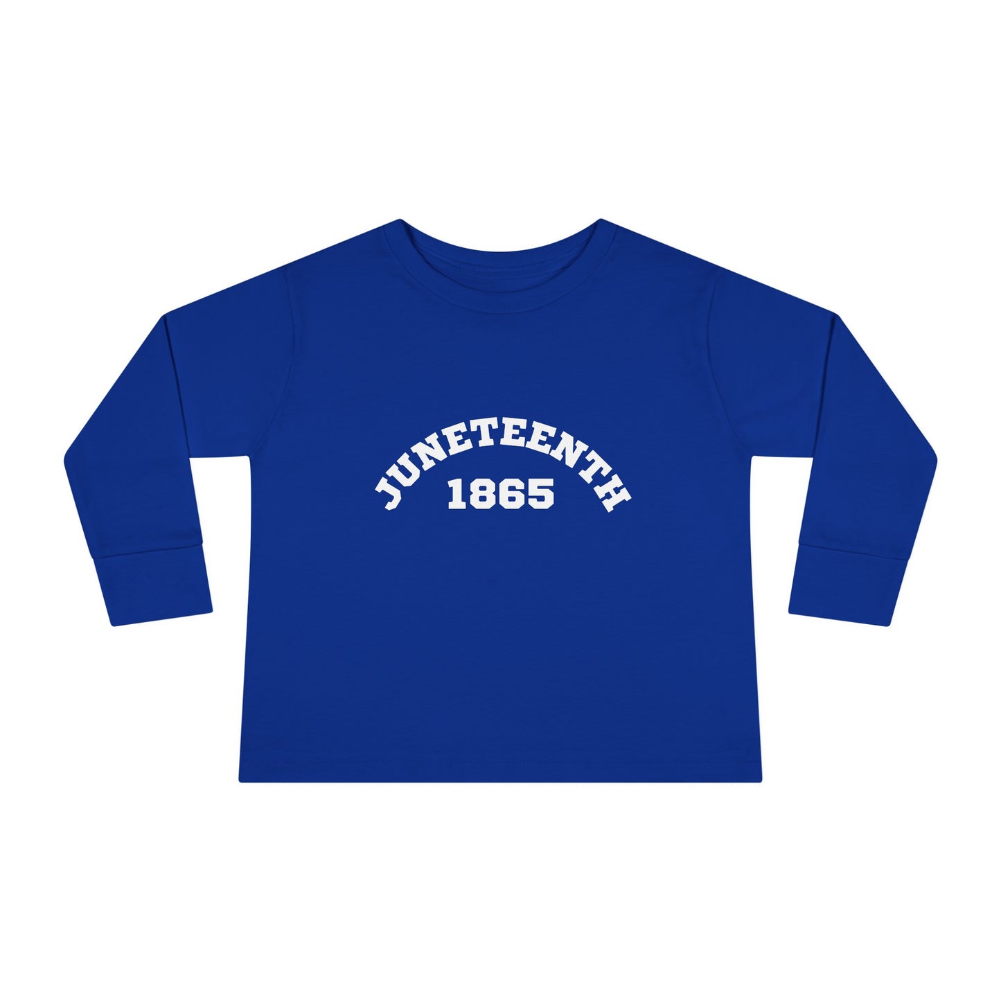 Toddler Long Sleeve Juneteenth Tee