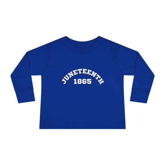 Toddler Long Sleeve Juneteenth Tee